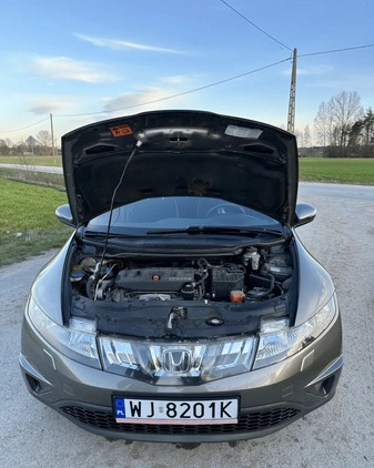 Honda Civic cena 19990 przebieg: 173000, rok produkcji 2006 z Warszawa małe 352